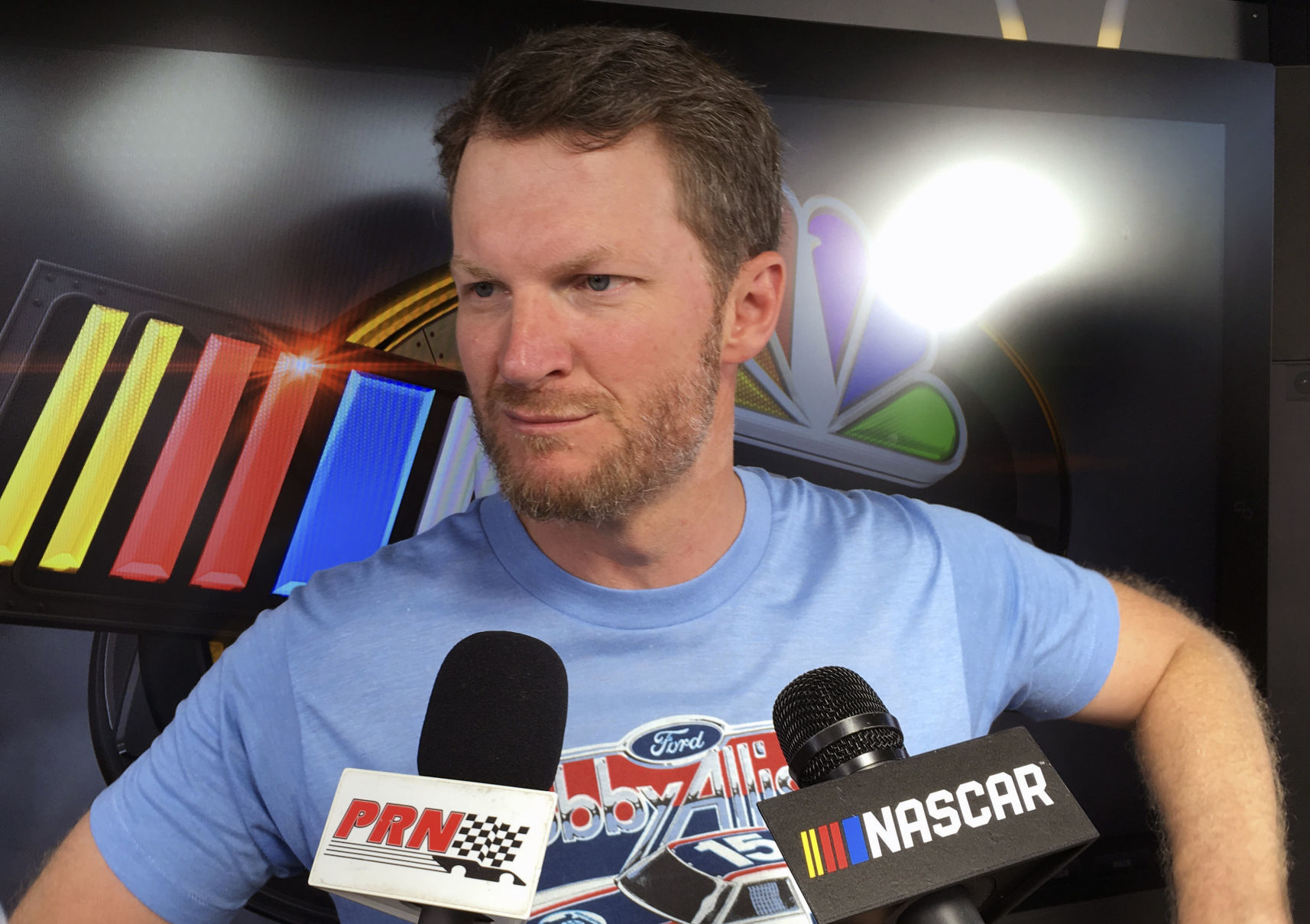 Earnhardt Jr. July 2018